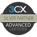 Partner Logo 3CX Silver