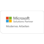Logo Microsoft Solution Partner Modernes Arbeiten